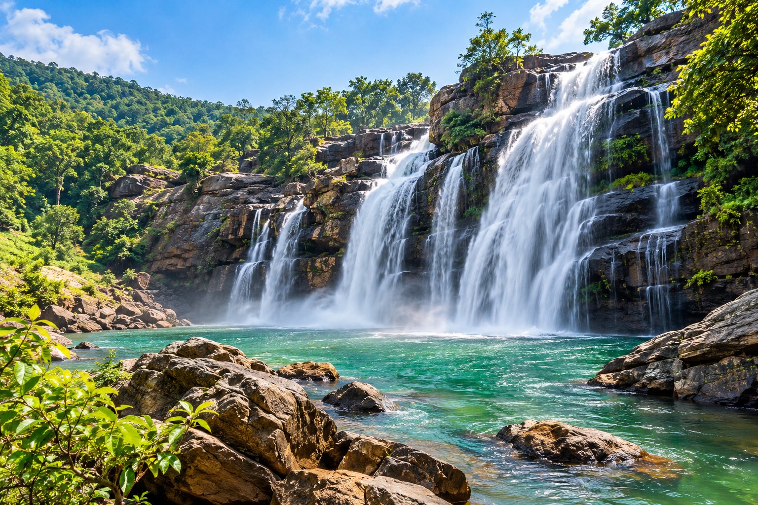 Two persons drown in waterfall in Jharkhand’s Latehar