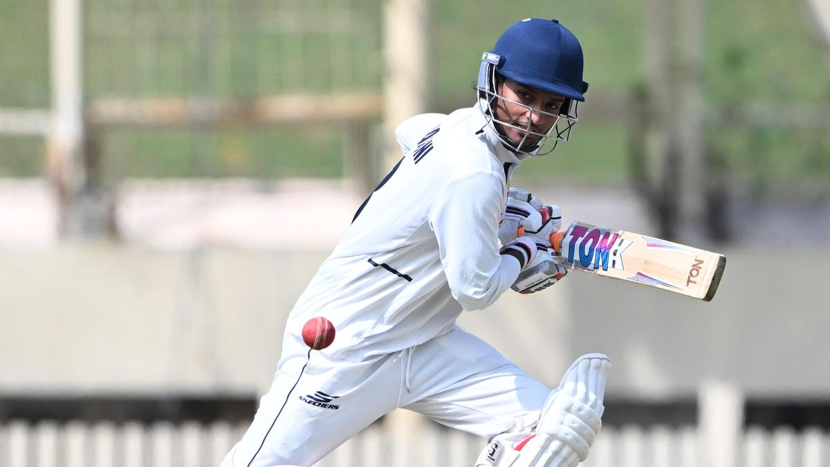 Ranji Trophy 2026/27: Jharkhand reduced to 131 for 4 after Badoni double century powers Delhi to 515
