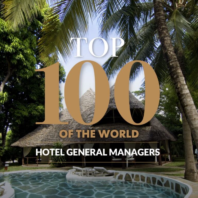 Luxury Lifestyle Awards Unveils TOP 100 Hotel General Managers 2022 