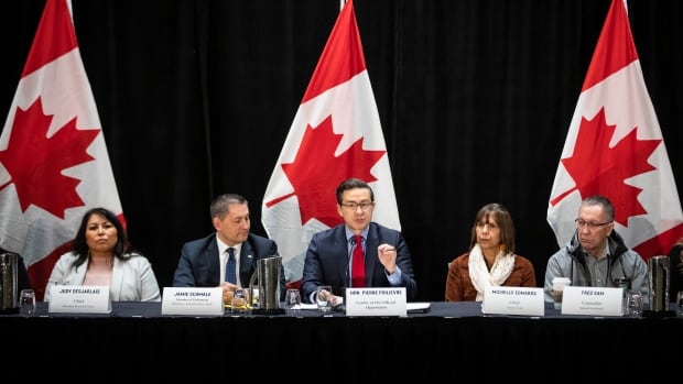 Poilievre announces consultations with First Nations on resource revenues