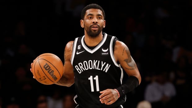 Nets trading all-star point guard Kyrie Irving to Mavericks: reports