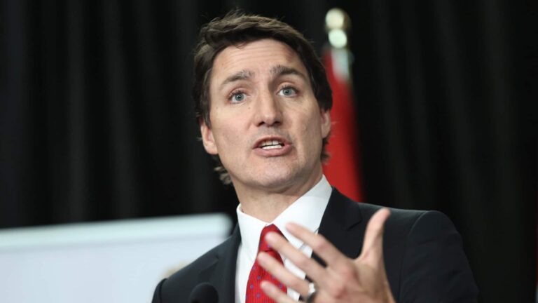 Trudeau makes announcement, takes questions