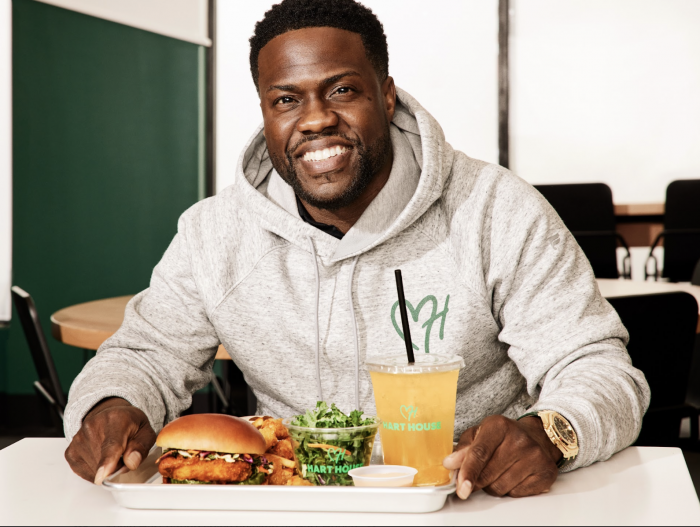 Comedian Kevin Hart is Serious About His Hart House