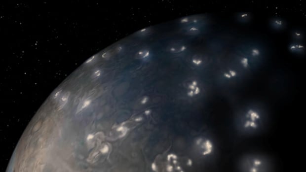 NASA’s Juno spacecraft captures Earth-like lightning on Jupiter