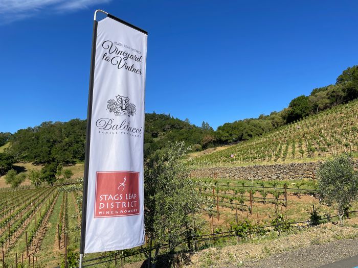 Stags Leap District “Vineyard to Vintner Weekend” Offers Exclusive VIP Access