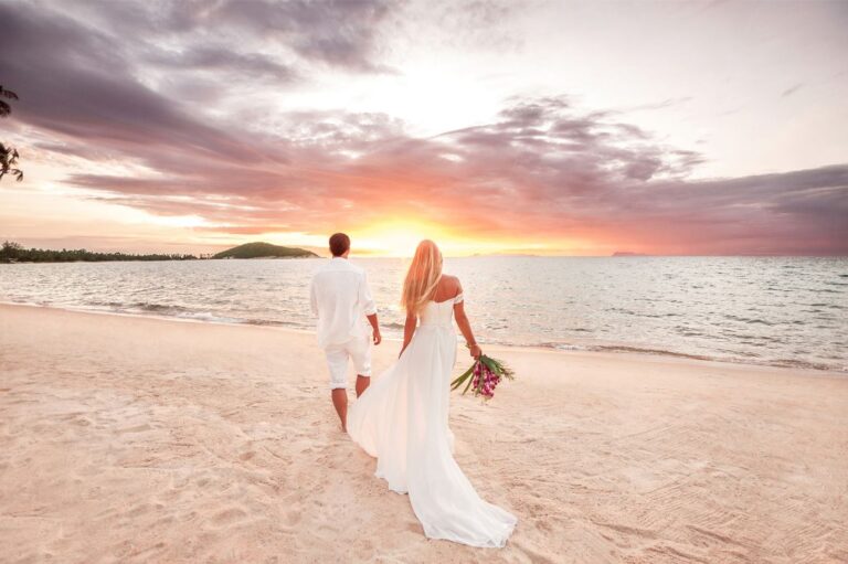 Top Wedding Destinations on a Private Jet