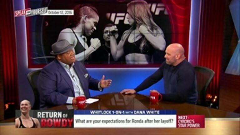 Whitlock 1-on-1: Dana White explains what's being done to push Cris Cyborg – 'Speak For Yourself'