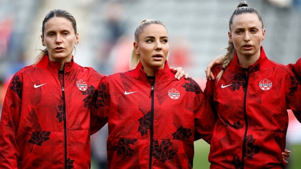 Canada’s women’s soccer team is set for a big Olympic tuneup