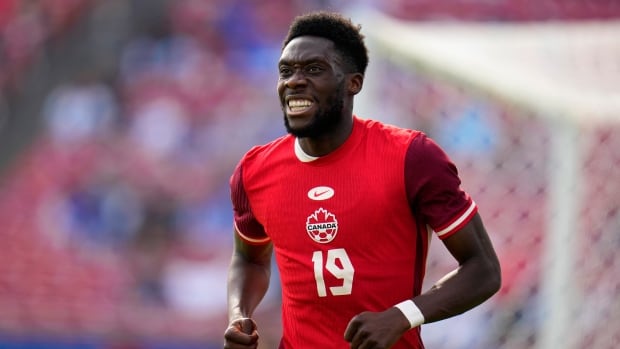 Canadian men’s soccer team jumps 1 spot to 49th in FIFA rankings