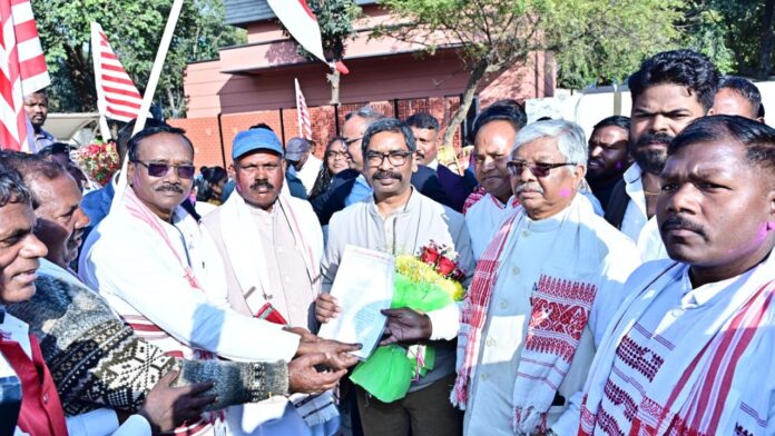 Hemant Soren बोले– झारखंड की आत्मा हैं आदिवासी, PESA से मजबूत होगा स्वशासन