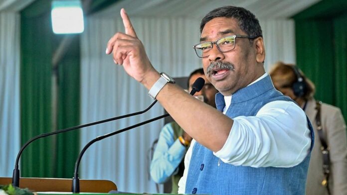 Jharkhand की राजनीति में बड़ा उलटफेर? JMM-BJP गठबंधन बन सकता है, 58 सीटों के साथ सरकार में बहुमत