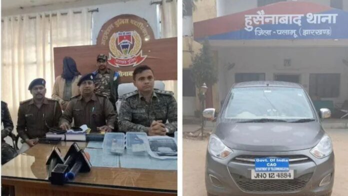 Jharkhand के पलामू में व्यक्ति गिरफ्तार, IAS और IP&TAFS अधिकारी बनकर किया ठगने का प्रयास