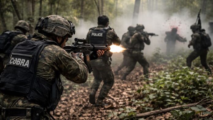 Jharkhand के सारंडा जंगल में भीषण मुठभेड़, एक करोड़ का इनामी नक्सली अनल ढेर