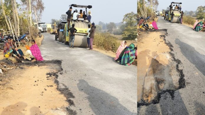 Jharkhand News: झारखंड में सड़क निर्माण में भ्रष्टाचार, आदिवासी महिलाओं का शोषण भी हुआ उजागर