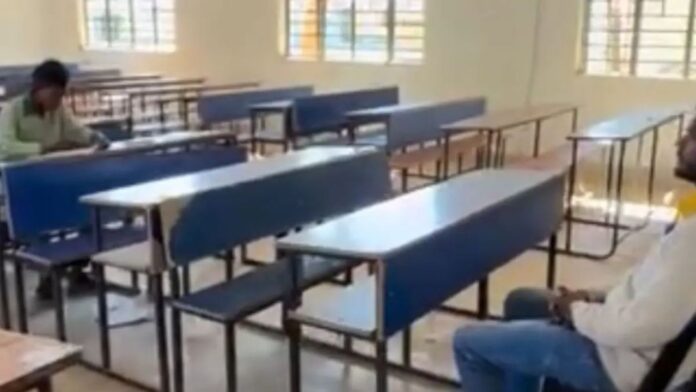 Jharkhand के गढ़वा का अनोखा बोर्ड परीक्षा मामला, एक छात्र के लिए पूरी सुरक्षा