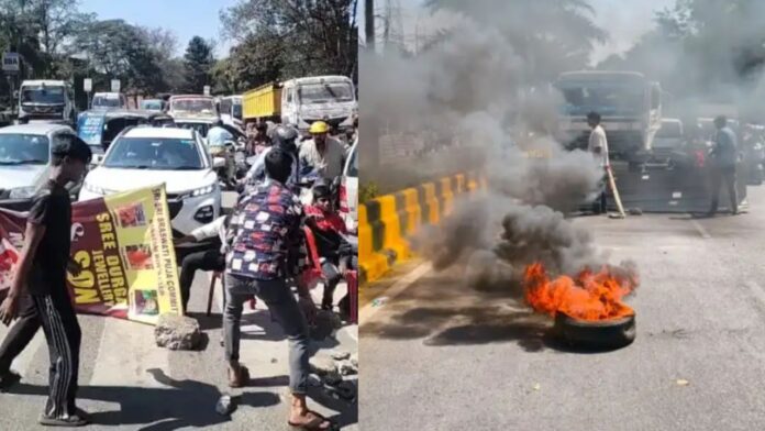 Jharkhand News: जमशेदपुर में दिनदहाड़े फल व्यापारी कन्हैया यादव की हत्या से मचा हड़कंप, लोग सड़क पर उतरे