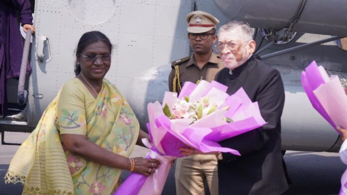 Jharkhand News: राष्ट्रपति द्रौपदी मुर्मु का झारखंड दौरा, जमशेदपुर में भव्य जगन्नाथ मंदिर का शिलान्यास