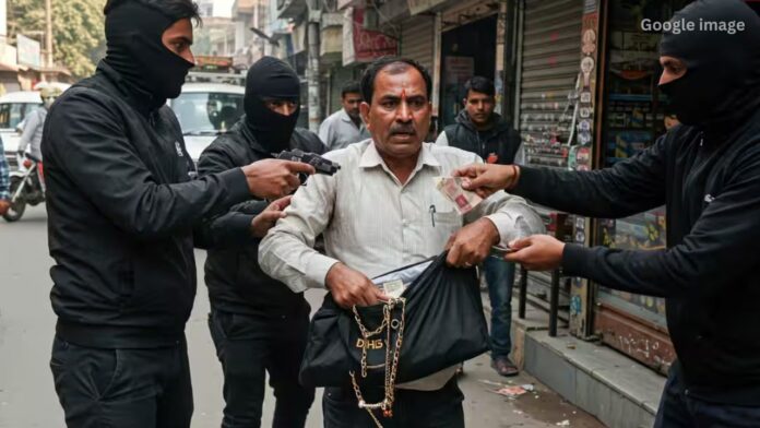 Jharkhand News: गिरिडीह में जेवर दुकानदार से 3.5 लाख रुपए की तमंचे के बल पर लूट की वारदात