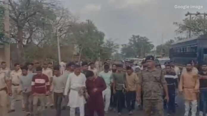 Jharkhand News: रामनवमी में बवाल फैलाने वालों पर पुलिस का बड़ा एक्शन, 18 आरोपी गिरफ्तार