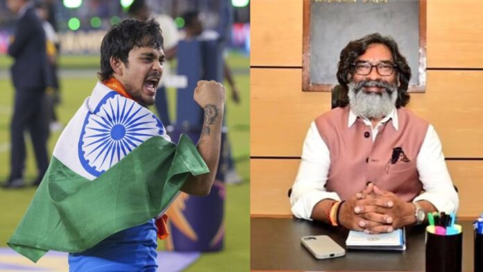 Jharkhand के CM हेमंत सोरेन ने ईशान किशन की प्रेरणादायक वापसी पर दी हार्दिक बधाई