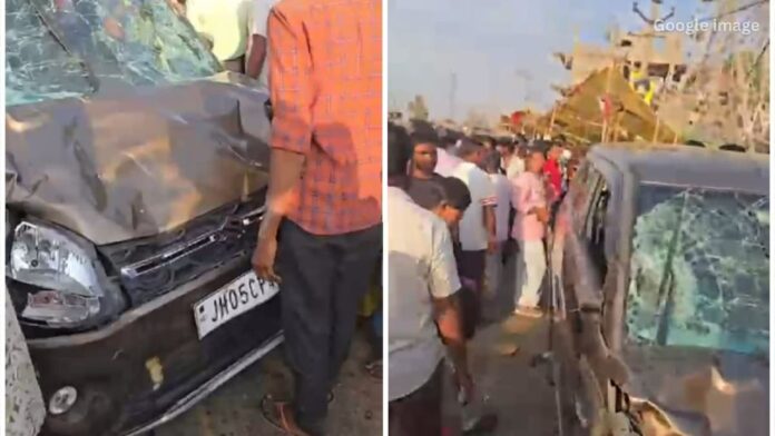 Jharkhand News: रांची डोल मेले में अनियंत्रित कार घुसी भीड़ में, दो लोगों की दर्दनाक मौत हुई