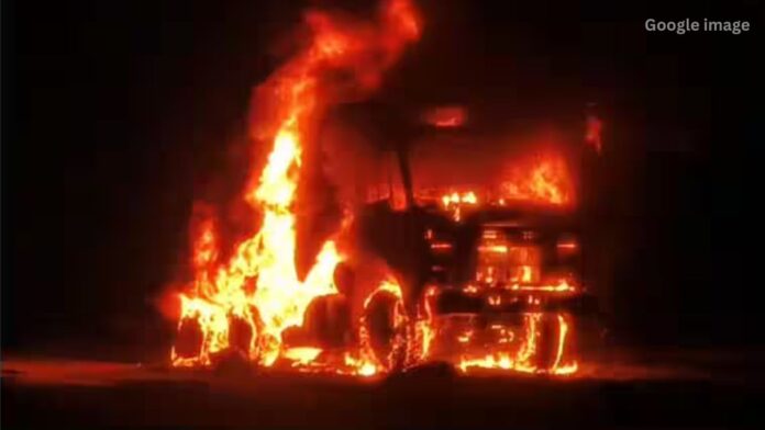 Jharkhand News: गिरिडीह में रातभर सड़क हादसा, पत्थर लदे हाइवा की चपेट में महिला की मौत