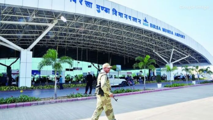 Jharkhand News: बिरसा मुंडा एयरपोर्ट में नया ‘आइसोलेशन वे’, सुरक्षा बढ़ाने के लिए 20 करोड़ की योजना