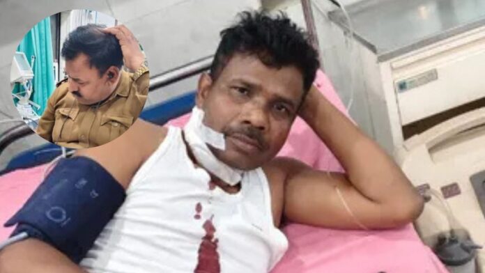 Jharkhand के आरगुंडी गांव में उत्पाद विभाग की छापेमारी पर ग्रामीणों ने हमला कर घायल किया