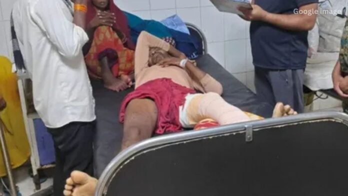 Jharkhand News: विरोध करने पर अपराधियों का हमला बैजनाथ सिंह गंभीर हालत में अस्पताल में भर्ती