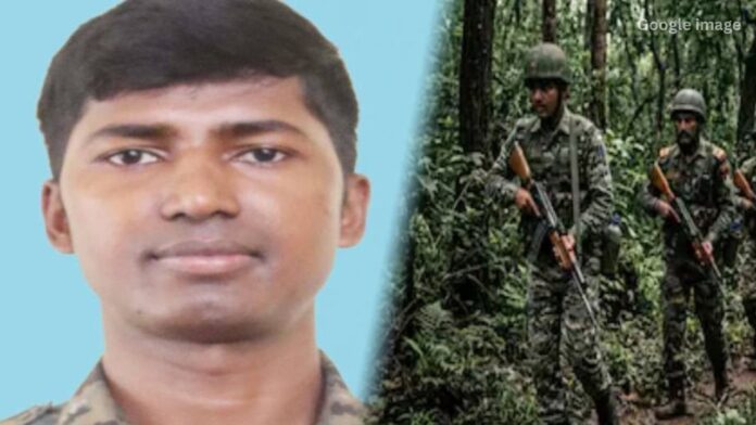 Jharkhand News: सारंडा जंगल में ऑपरेशन के दौरान आंधी बनी काल CRPF जवान राकेश कुमार शहीद